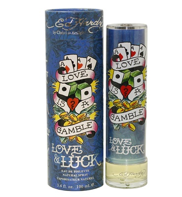 Ed Hardy Love & Luck Cologne by Christian Audigier 3.4oz Eau De Toilette Spray for men